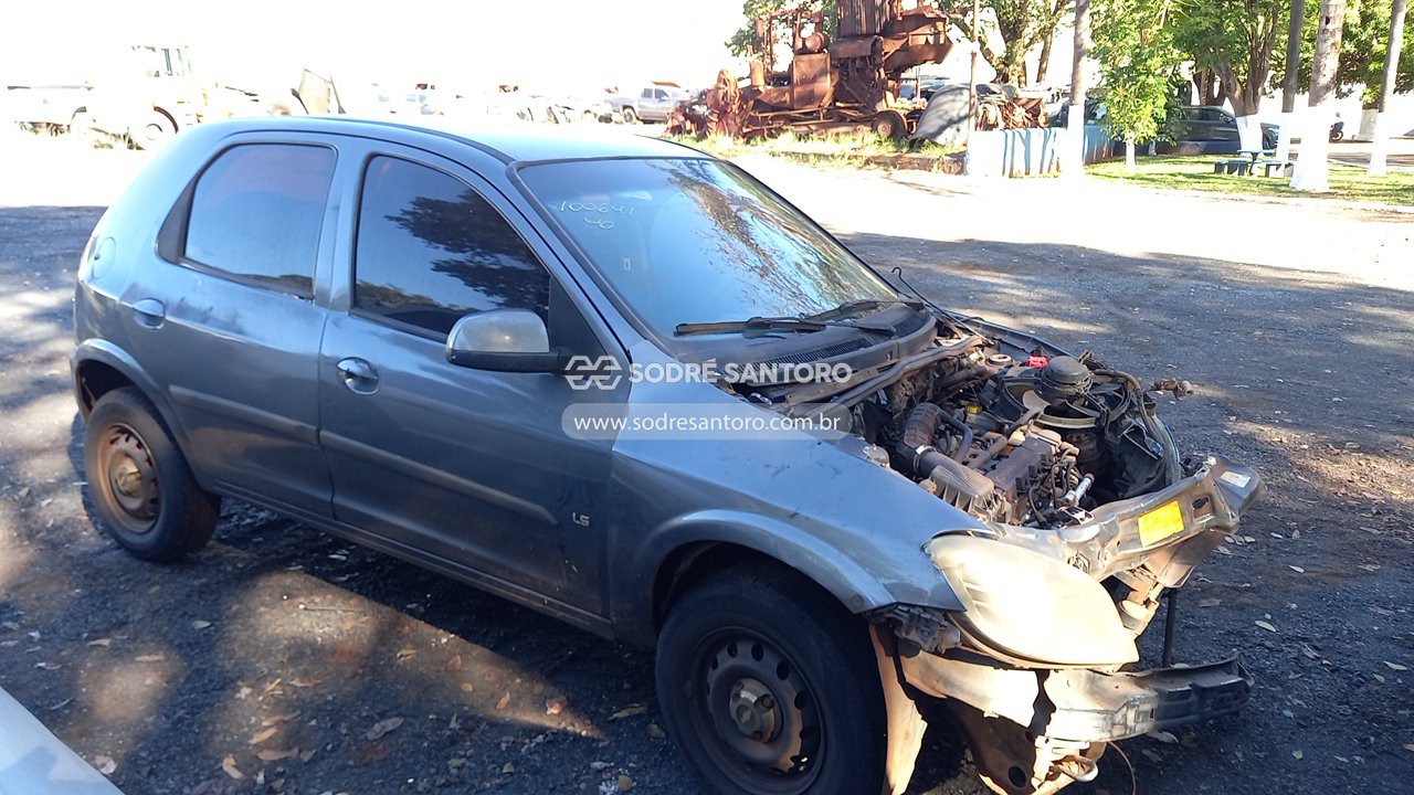 Chevrolet Celta 1.0l Ls 2012 em leilão