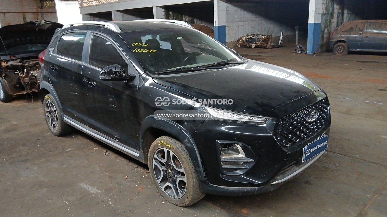 CHERY Tiggo3x Pro Ta 2022 em leilão