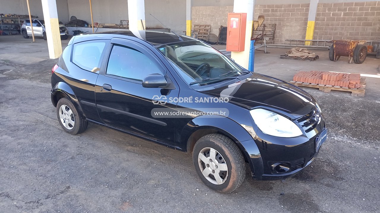 Ford Ka Flex 2009 em leilão