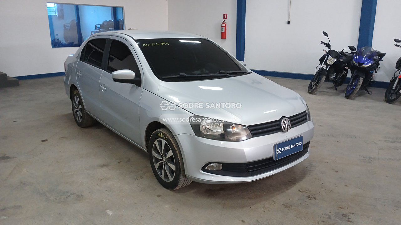 Volkswagen Voyage 1.0 City 2014 em leilão