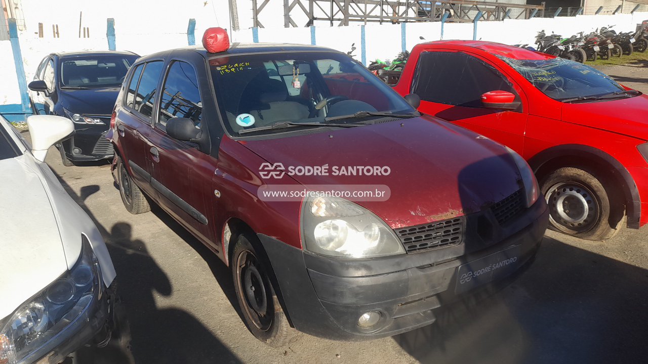 Renault Clio Aut 1.0 H 2005 em leilão