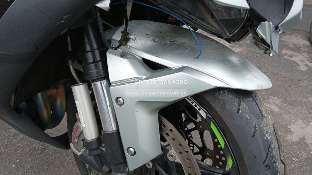 Leilão KAWASAKI NINJA ZX10R ABS 18/18 - Leilão de veiculos - Sodré