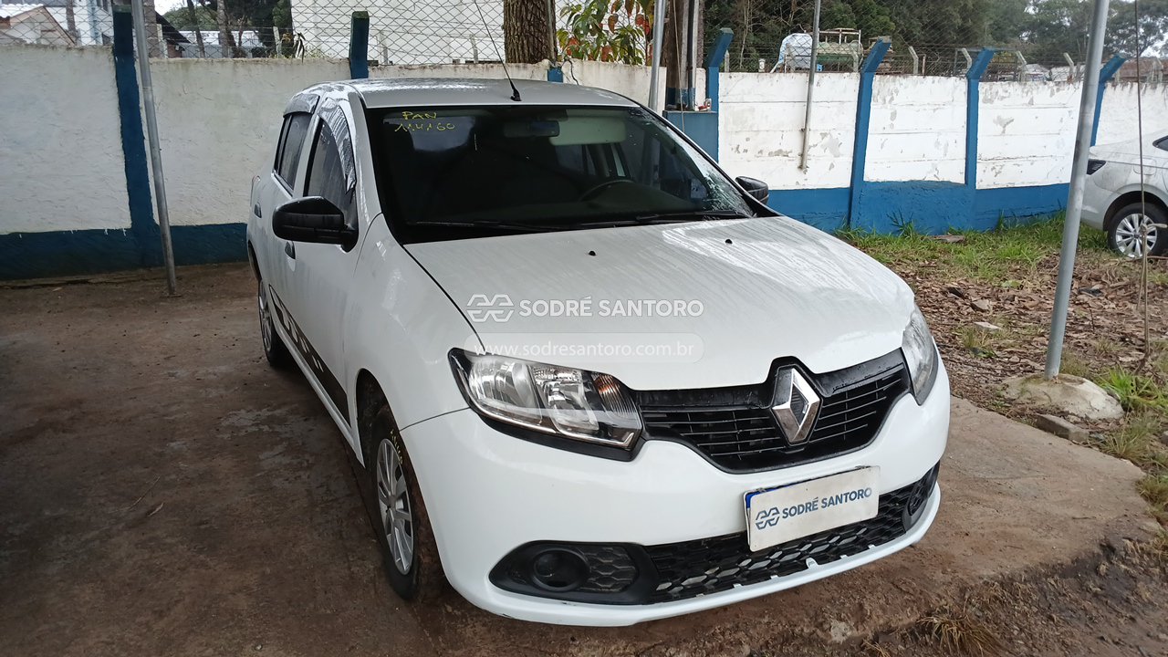 renault - sandero auth 10