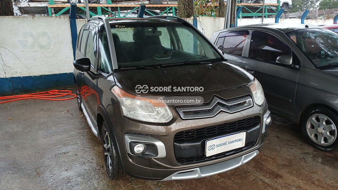 citroen - c3 aircross glxa