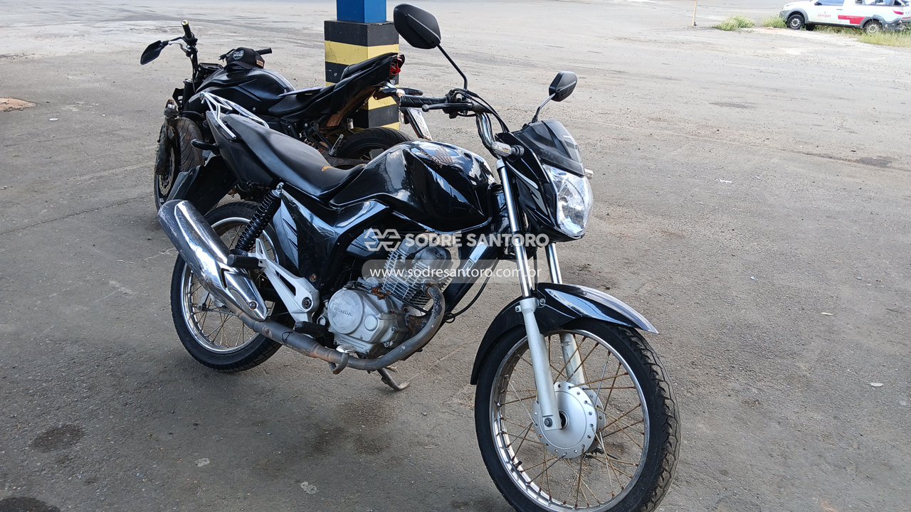 honda - cg150 fan esdi