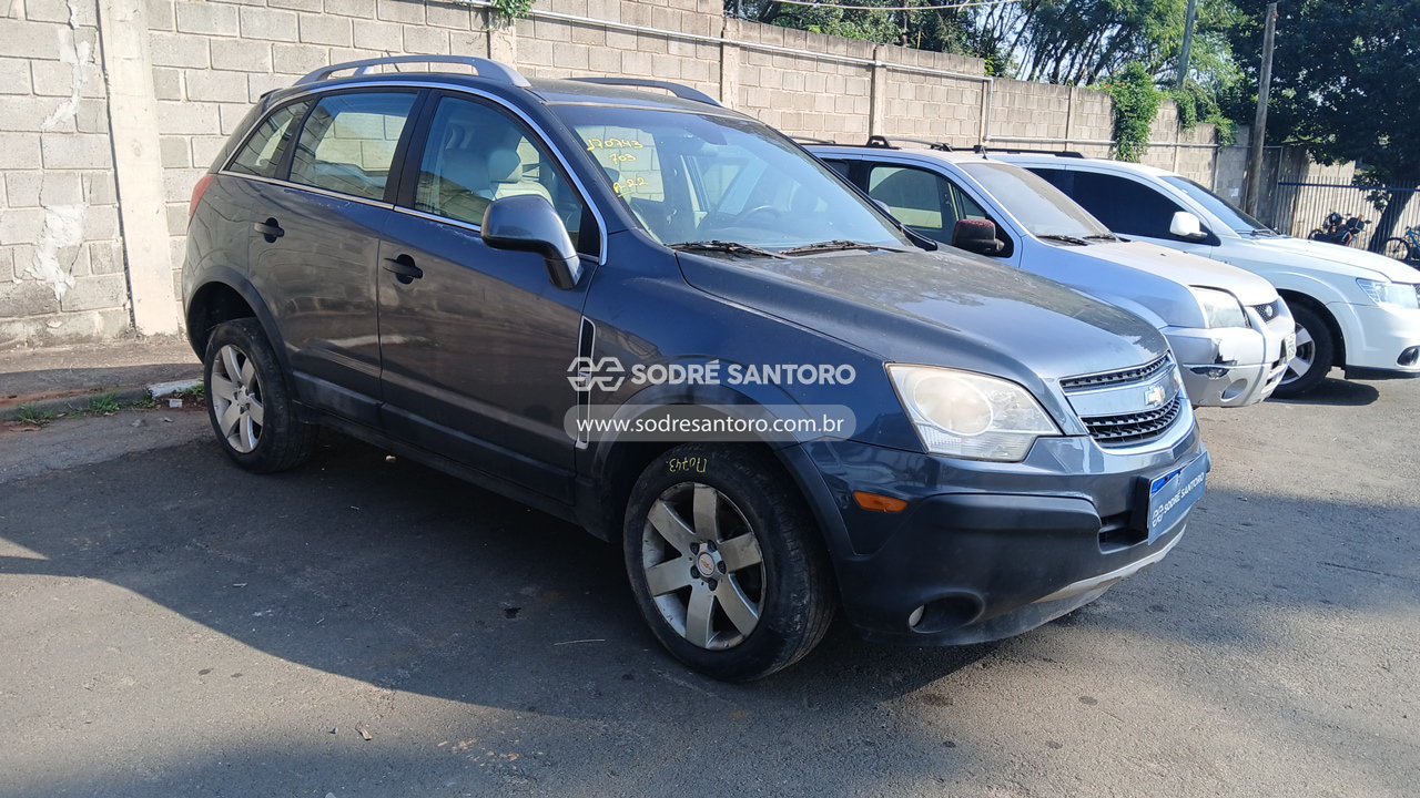 chevrolet - captiva sport fwd