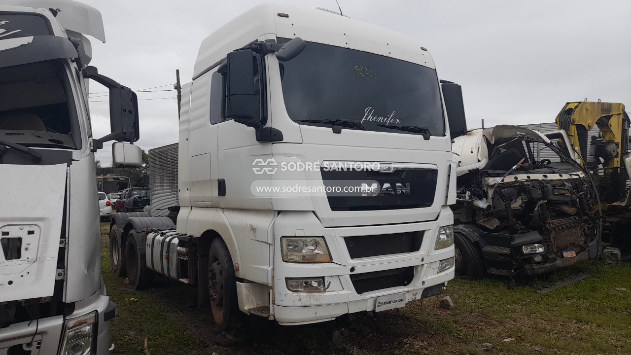 man - tgx 29.440 6x4 t