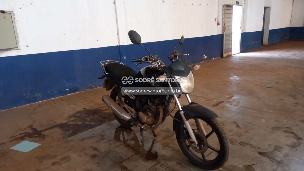 honda - cg150 fan esdi