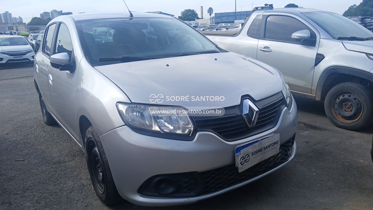 renault - sandero expr 16