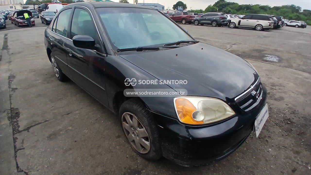 honda - civic lx
