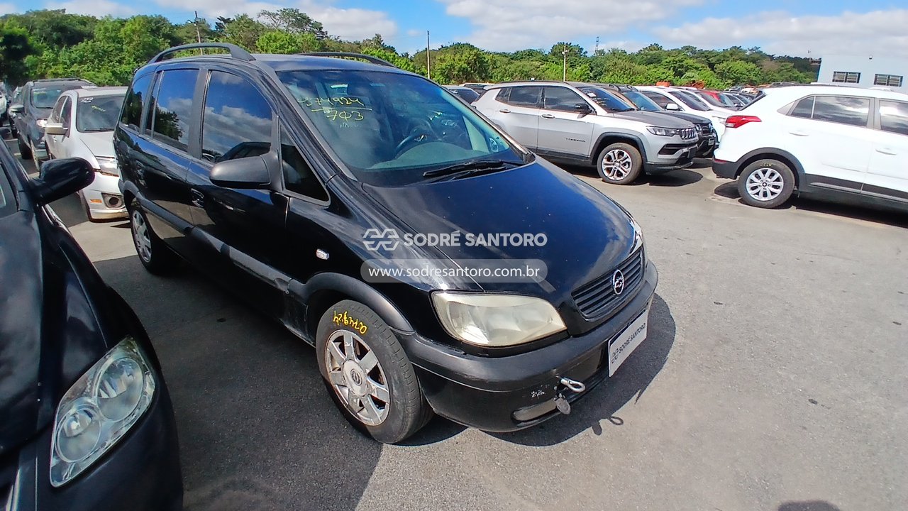 chevrolet - zafira cd