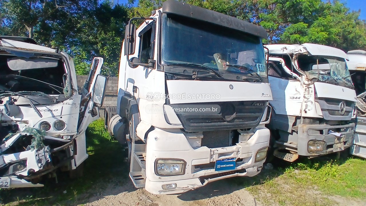 mercedes-benz - axor 2540 s
