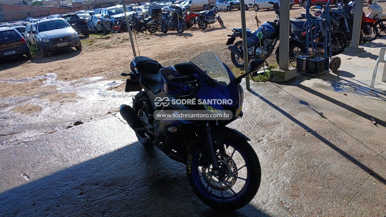 yamaha - yzf r15 abs