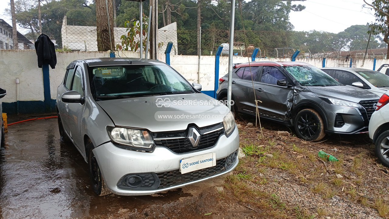 renault - sandero expr 10