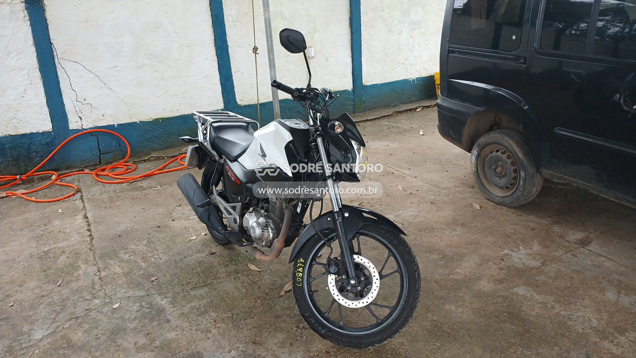 honda - cg 160 cargo