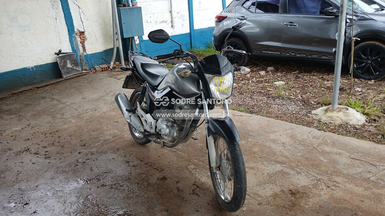 honda - cg 160 start