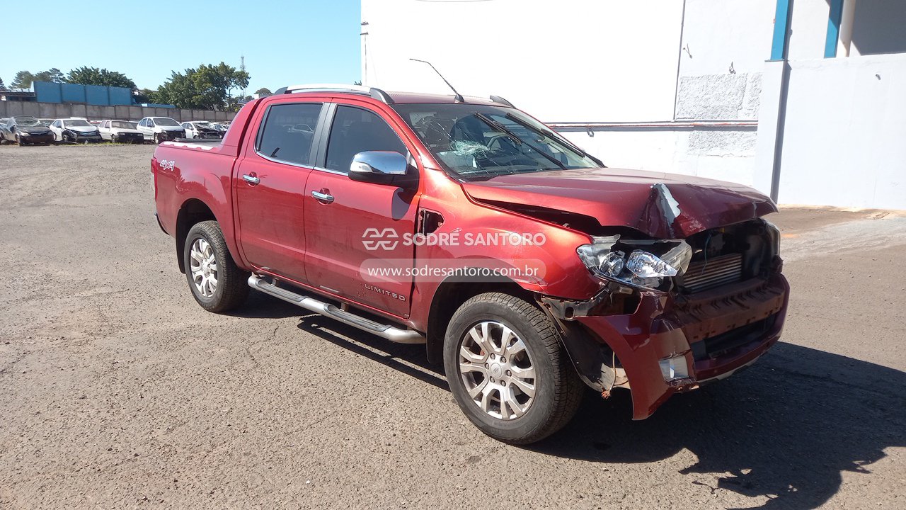 Ford Ranger 2017 em leilão