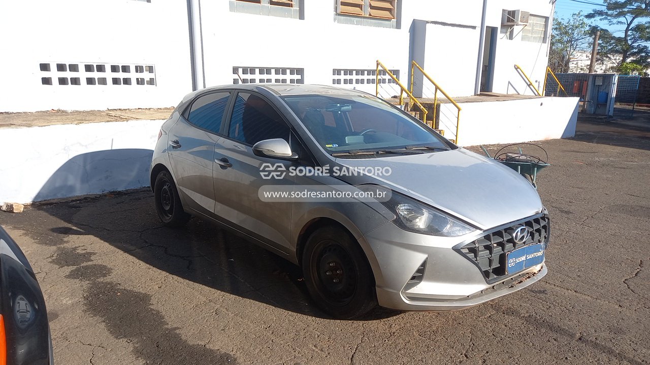 Hyundai Hb20 10m Vision 2022 em leilão