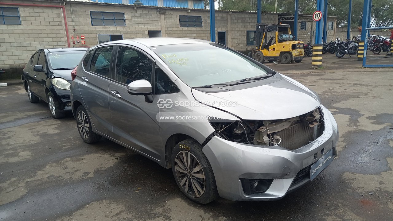 Honda Fit Exl Cvt 2015 em leilão