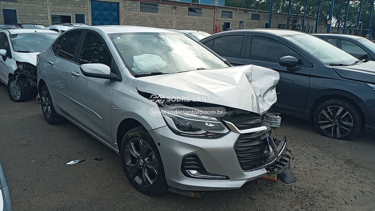 Chevrolet Onix Plus 10tat Pr2 2020 em leilão