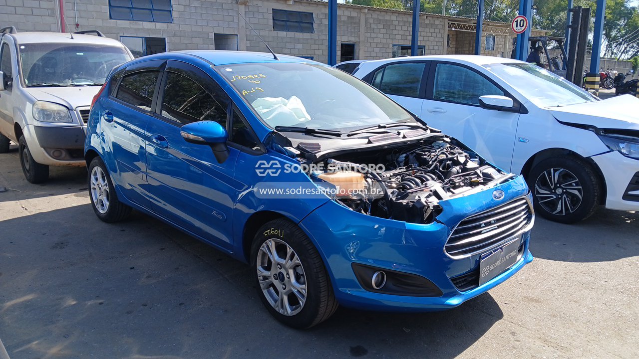 Ford Fiesta Ha 1.6l Se A 2014 em leilão