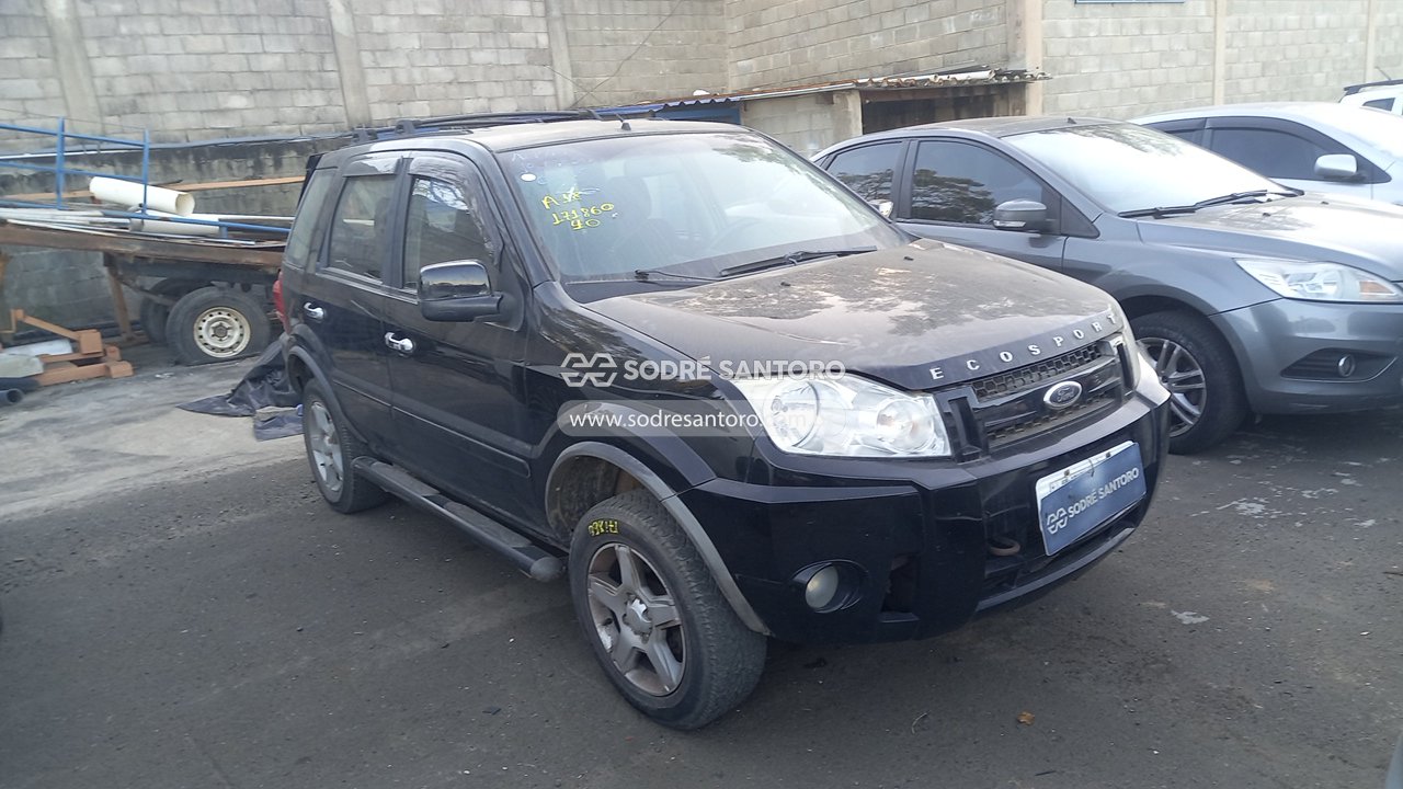 Ford Ecosport Xlt 1.6 Flex 2008 em leilão