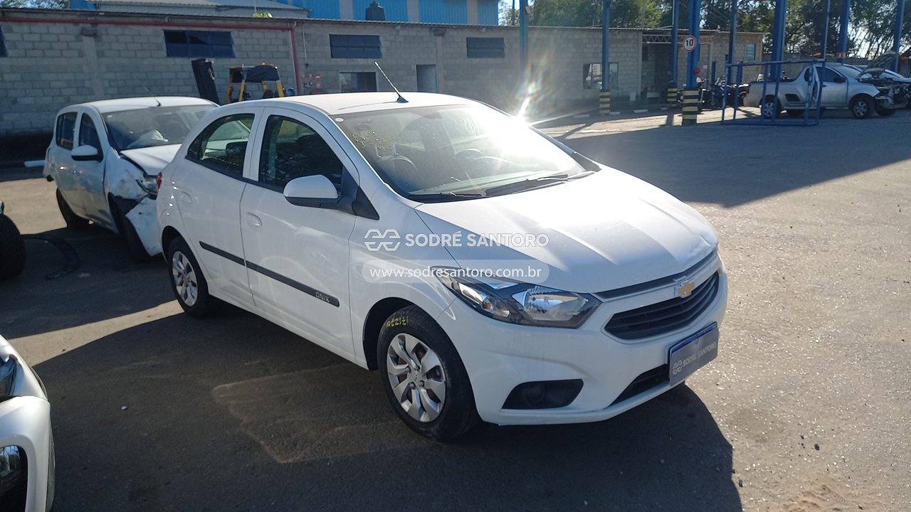 Chevrolet Onix 1.0mt Lt 2019 em leilão