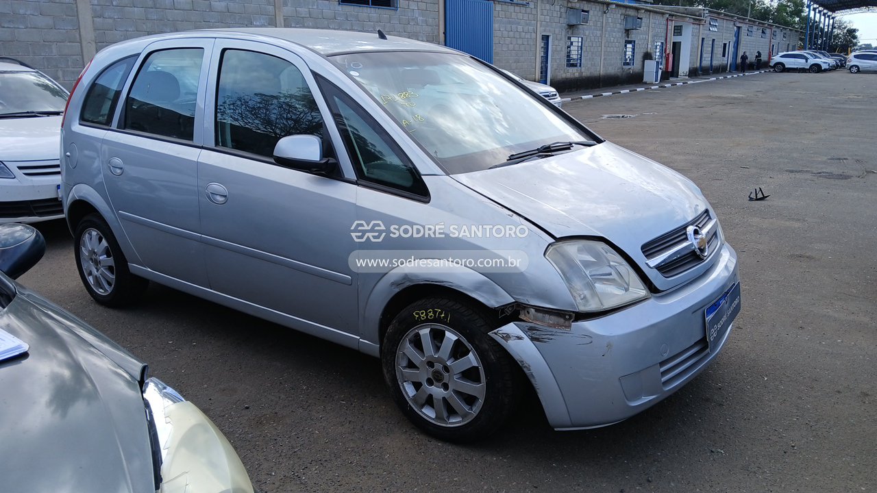 Chevrolet Meriva Maxx 2008 em leilão