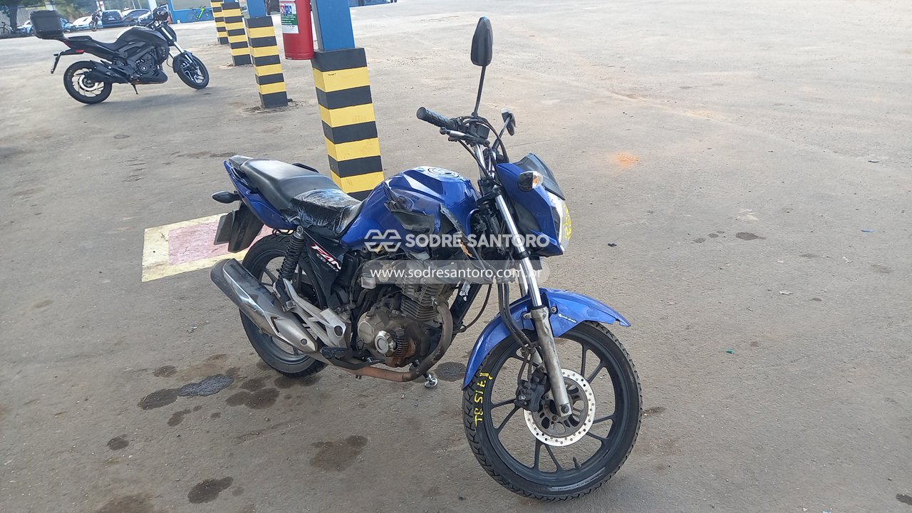 Honda Cg 160 Fan 2022 em leilão