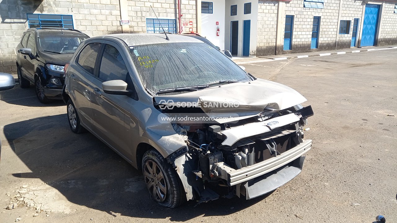 Ford Ka Se 1.0 Ha B 2017 em leilão