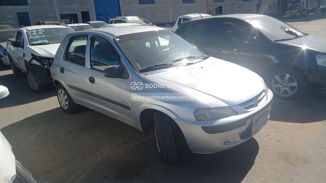Chevrolet Celta 4p Life 2006 em leilão