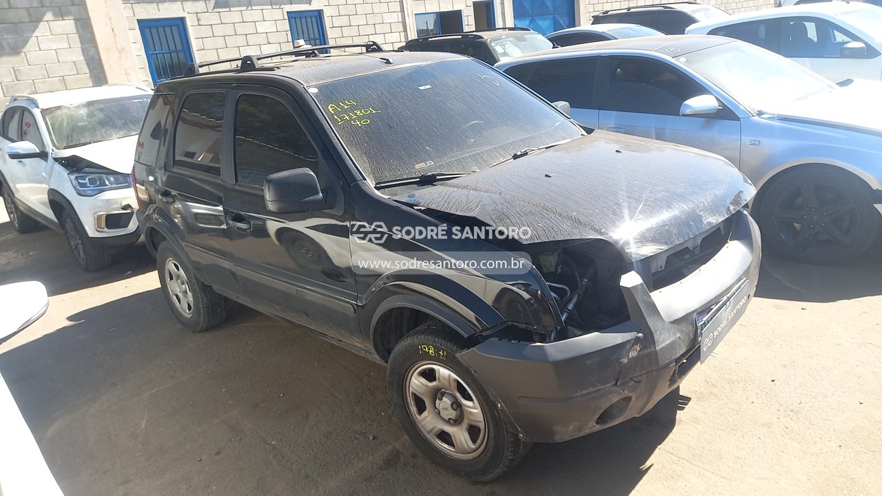Ford Ecosport Xls 1.6 Flex 2007 em leilão