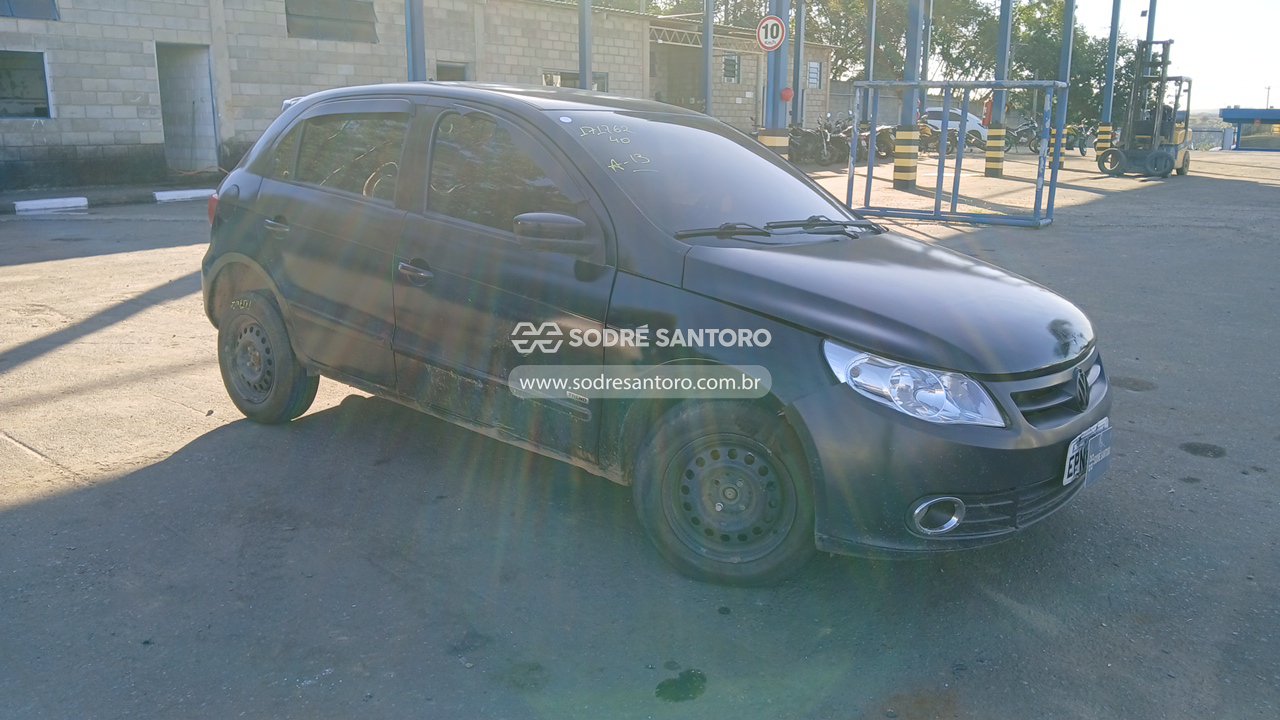 Volkswagen Gol 1.0 2010 em leilão