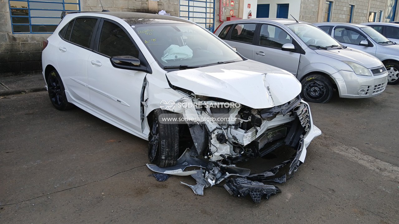 Chevrolet Onix 10tat Rs 2024 em leilão