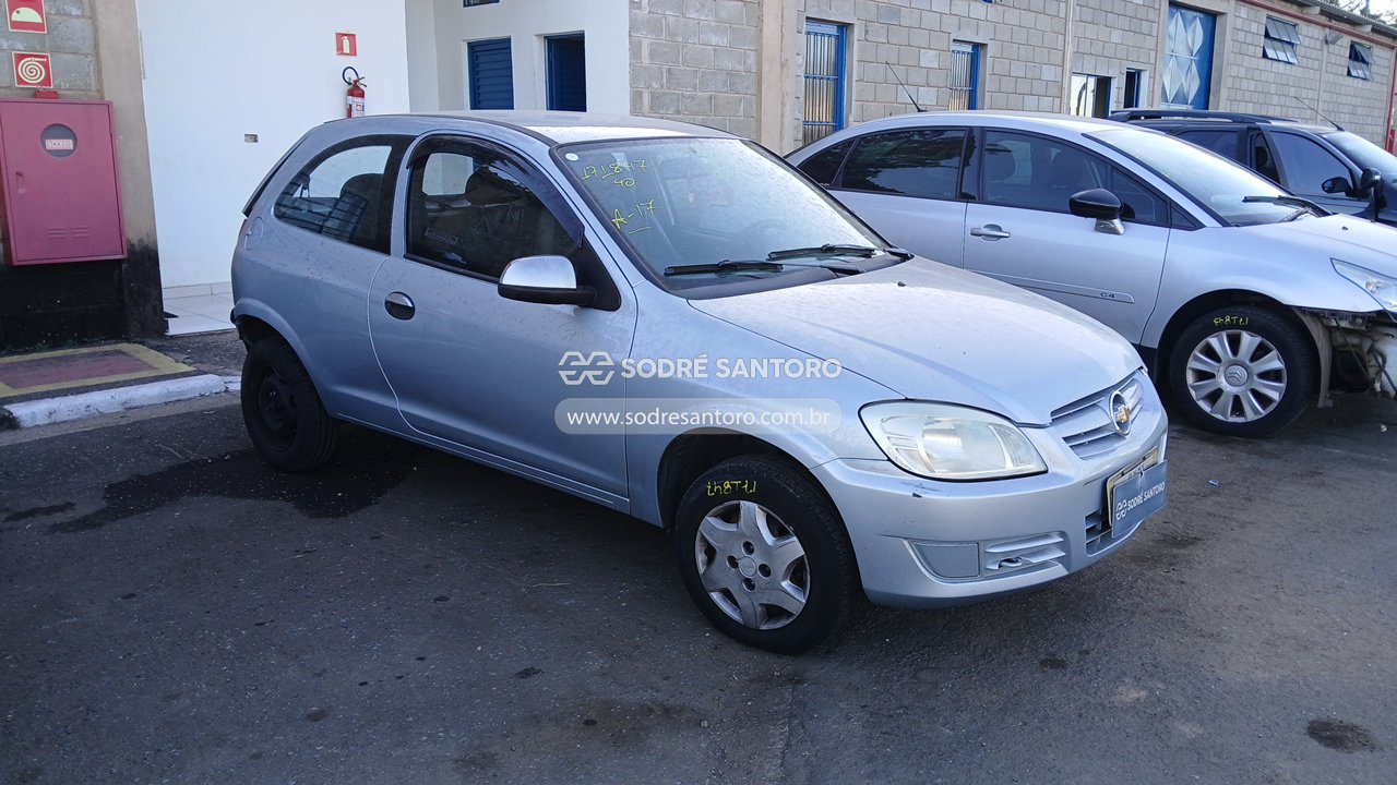 Chevrolet Celta Spirit 2010 em leilão