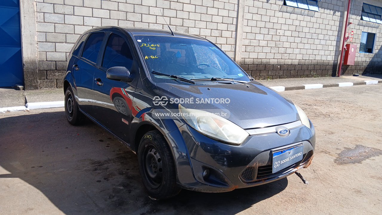 Ford Fiesta 1.6 Flex 2011 em leilão