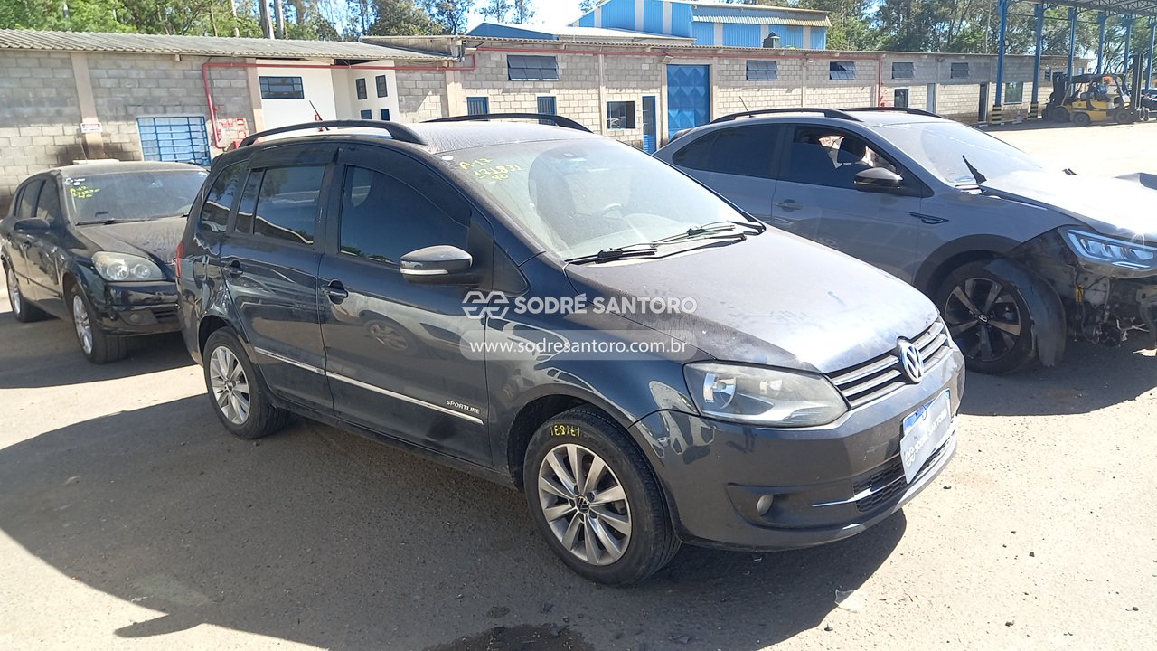 Volkswagen Spacefox Sport 2011 em leilão