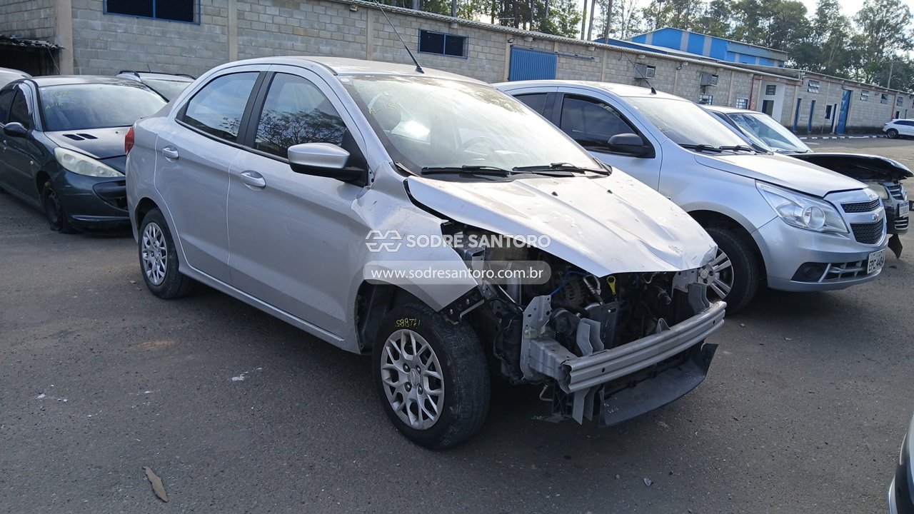 Ford Ka Se 1.5 Sd B 2018 em leilão