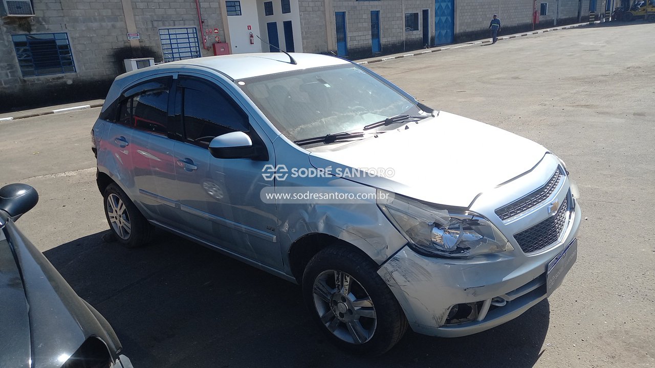 Chevrolet Agile Ltz 2011 em leilão