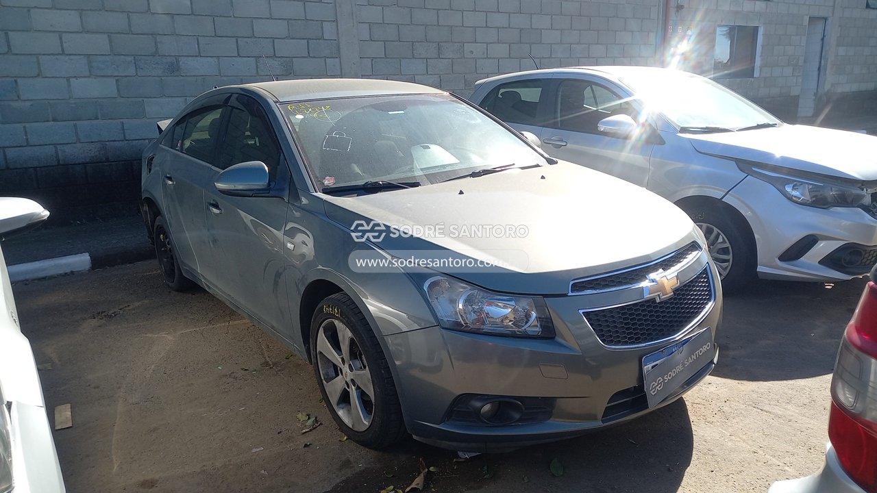 Chevrolet Cruze Lt Nb 2012 em leilão