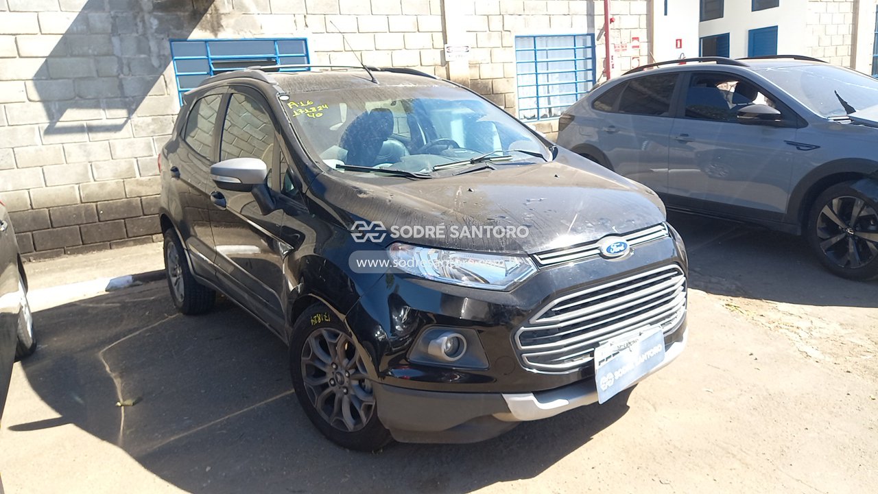 Ford Ecosport Fsl 1.6 2013 em leilão