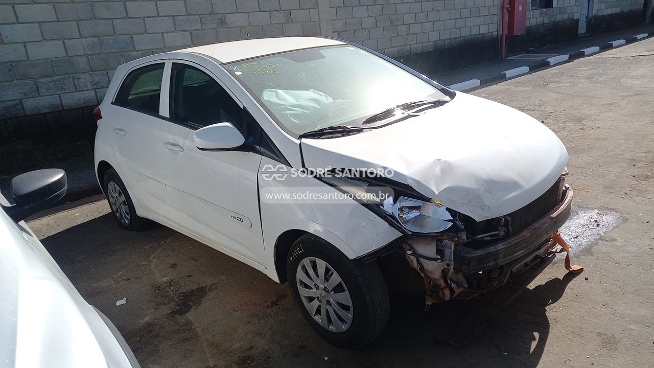 Hyundai Hb20 1.0m Comfor 2014 em leilão