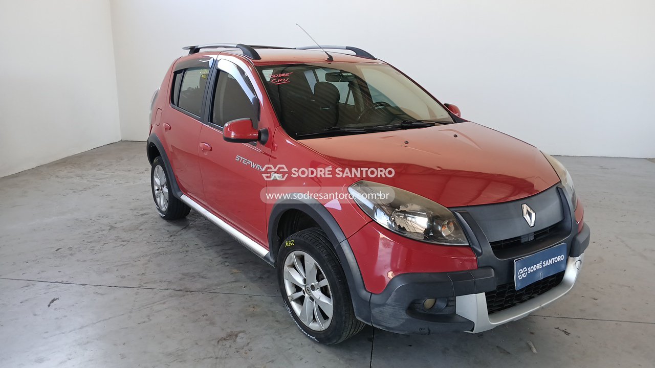 Renault Sandero Stw 16hp 2014 em leilão