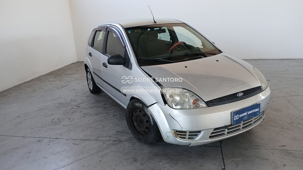 Ford Fiesta Flex 2007 em leilão
