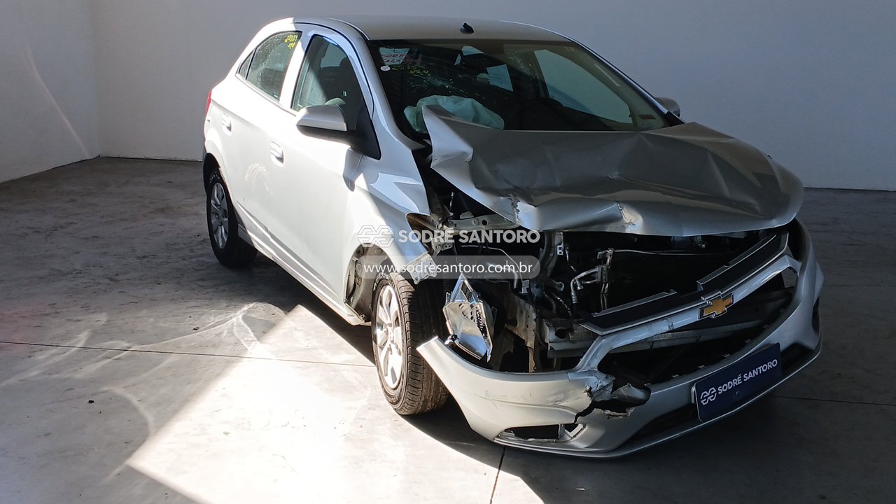 Chevrolet Onix 1.0mt Lt 2019 em leilão