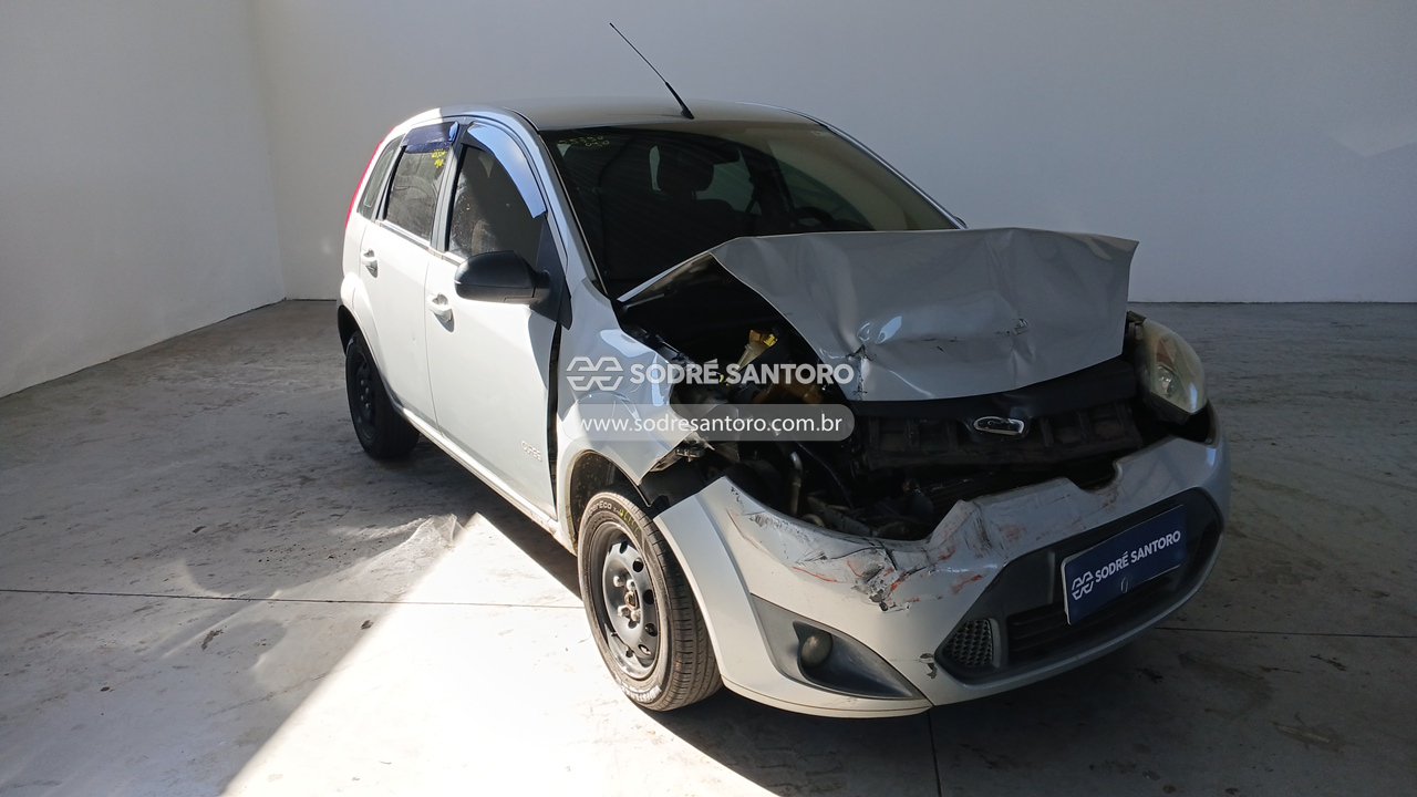 Ford Fiesta 1.6 Flex 2012 em leilão