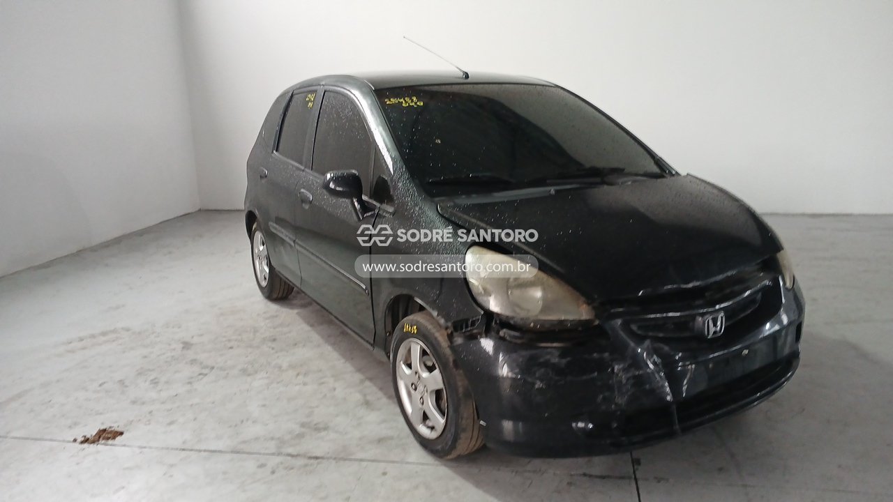 Honda Fit Lx 2006 em leilão