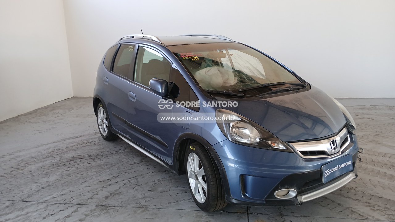 Honda Fit Twist 2014 em leilão