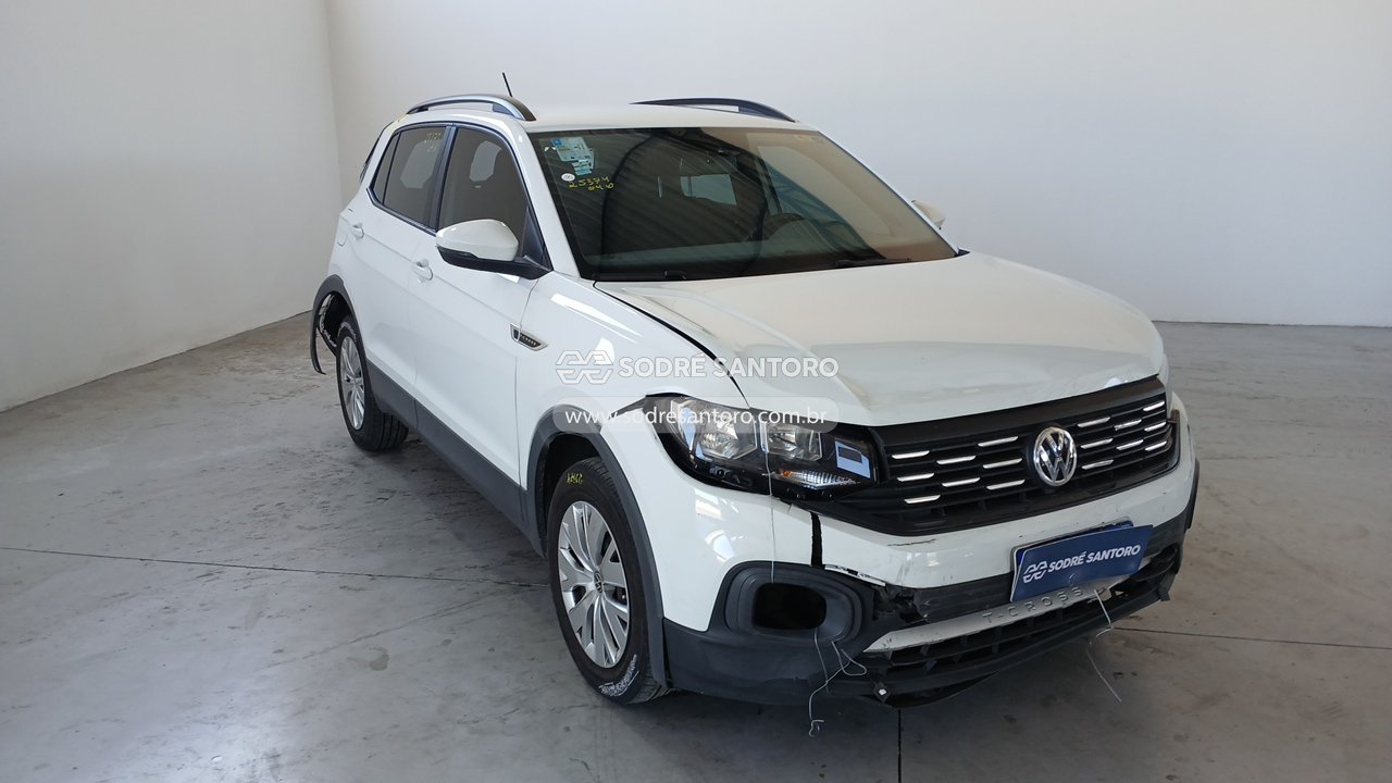 Volkswagen T Cross Sense Tsi Ad 2021 em leilão