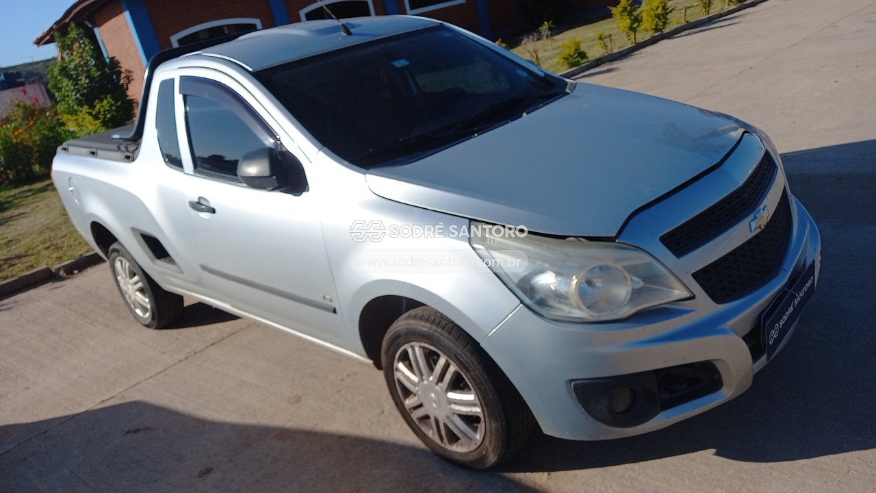 Chevrolet Montana Ls 2011 em leilão